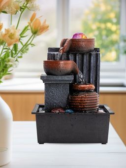 Ekhasa - Water Fountain Cascade Waterfall Fountain