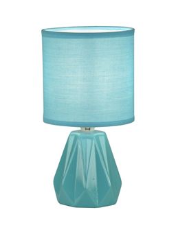 Ekhasa - Ceramic Side Table Lamp for Bedroom Bedside Night Lamps