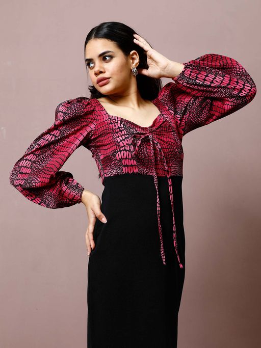 pink snake print bodycon dress JENNIFER LOPEZ Pink Black Snake Print Bodycon Dress (Womens 8) Sleeveless Zip