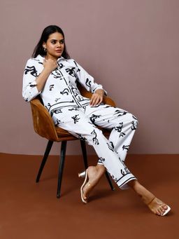 AAREIN - Printed Co-Ord (Set of 2)