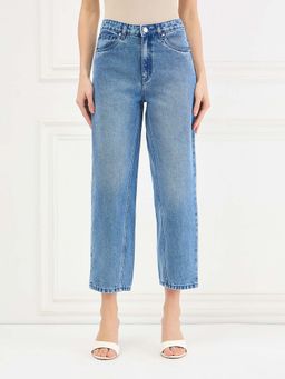 ELLE - Women Blue Mid Rise Jeans