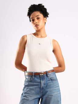 Calvin Klein - Slim Fit Cotton Crew Neck Tank Top