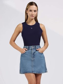 Calvin Klein - Slim Fit Cotton Crew Neck Tank Top