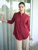 Maroon color option, Currently selected