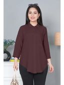 Brown color option, Currently selected