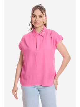 Virgio - Viscose Pull-On Top For Women