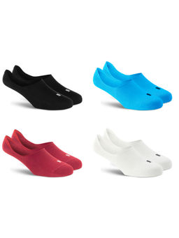 SockSoho - No Show Combo Sock (Pack of 4)