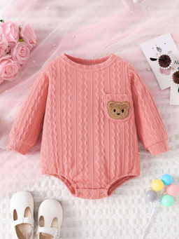 Hopscotch - Teddy Bear Applique Onesie