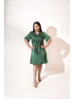Amoh - Bliss Green Dress