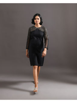 Amoh - Black Allure Dress
