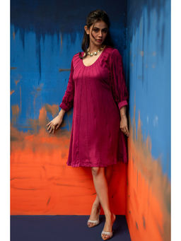 Amoh - Dara Pink Dress