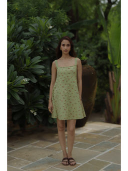 Taru Jaipur - Idea Dress - Green