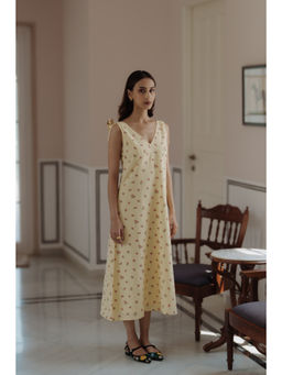 Taru Jaipur - Celeste Dress - Yellow