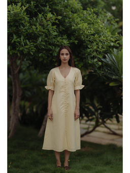 Taru Jaipur - Ember Dress - Yellow
