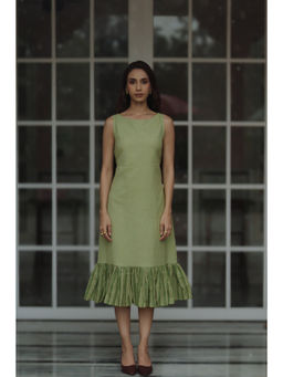 Taru Jaipur - Chiba Dress - Green