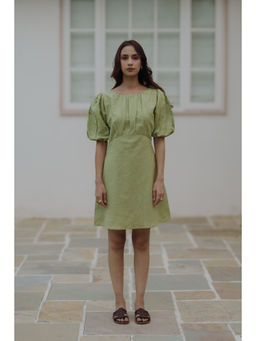 Taru Jaipur - Okinawa Dress - Green
