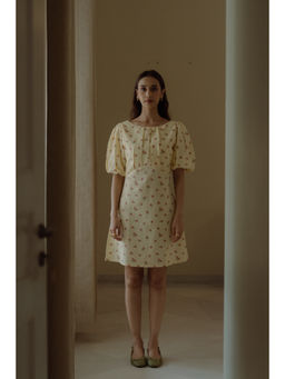 Taru Jaipur - Okinawa Dress - Yellow