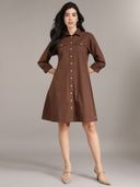 Brown color option, Currently selected