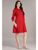 Red color option, Currently selected