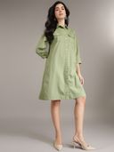 Green color option, Currently selected