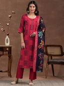 Red color option, Sold out, Currently selected