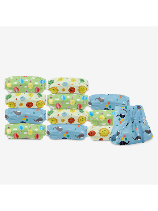 Superbottoms Dry Feel Langot Day Dreamer Collection (Pack of 12)