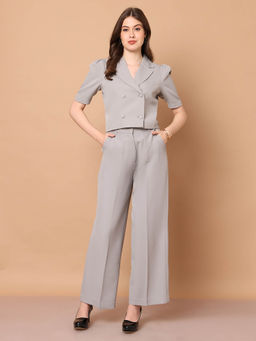 Exude - Grey Fierce Fabulous Co-Ord (Set of 2)