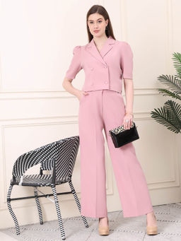 Exude - Pink Fierce Fabulous Co-Ord (Set of 2)