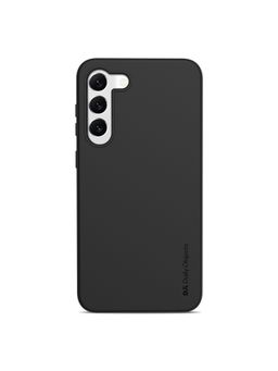 DailyObjects - Black Flekt Silicone Case Cover (Samsung Galaxy S23 Plus)