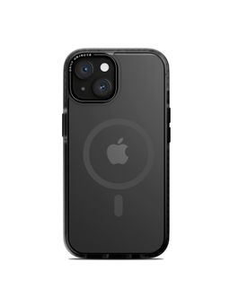 DailyObjects - Black Nimbus Magsafe Phone Case Cover (iPhone 14)