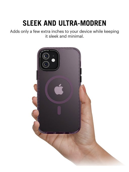 Buy DailyObjects Purple Nimbus Magsafe Phone Case Cover (iPhone 12