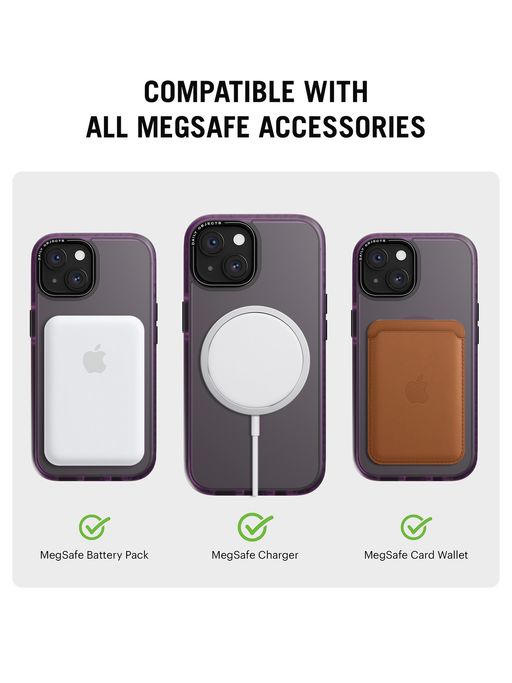 Buy DailyObjects Purple Nimbus Magsafe Phone Case Cover (iPhone 13