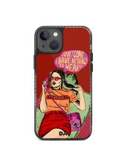 DailyObjects - Anti Social Babe Stride 2.0 Case Cover