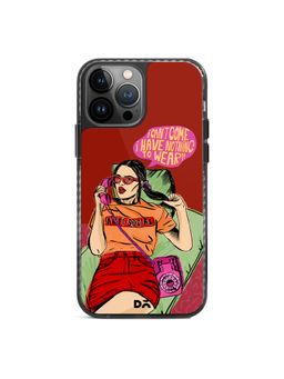 DailyObjects - Anti Social Babe Stride 2.0 Case Cover