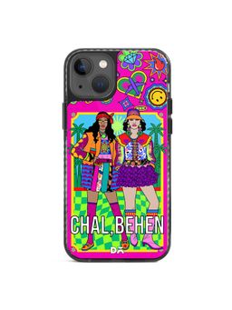 DailyObjects - Chal Behen Stride 2.0 Case Cover