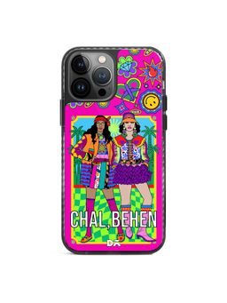 DailyObjects - Chal Behen Stride 2.0 Case Cover
