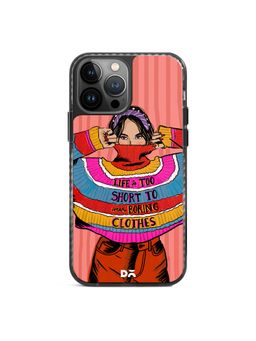 DailyObjects - Colourblock Jumper Stride 2.0 Case Cover