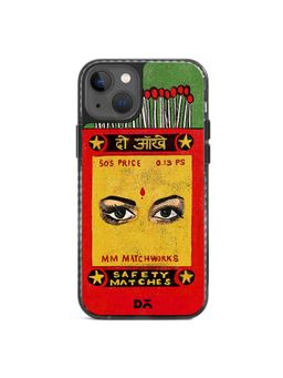 DailyObjects - Do Aakhein Matchbox Stride 2.0 Case Cover