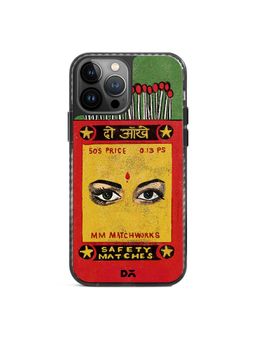 DailyObjects - Do Aakhein Matchbox Stride 2.0 Case Cover