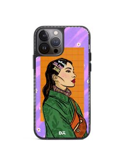 DailyObjects - Girl Power Babe Stride 2.0 Case Cover