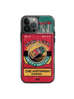 DailyObjects - Good Luck Matchbox Stride 2.0 Case Cover (iPhone 13 Pro Max)