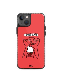 DailyObjects - I Don't Care Stride 2.0 Case Cover