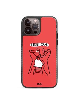 DailyObjects - I Don't Care Stride 2.0 Case Cover