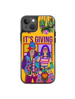 DailyObjects - It's Giving Stride 2.0 Case Cover
