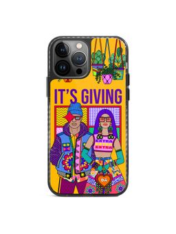 DailyObjects - It's Giving Stride 2.0 Case Cover