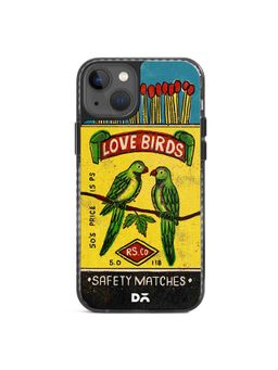 DailyObjects - Love Birds Matchbox Stride 2.0 Case Cover