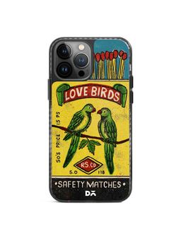 DailyObjects - Love Birds Matchbox Stride 2.0 Case Cover