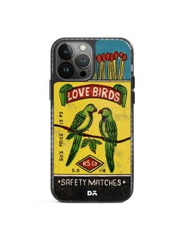 DailyObjects - Love Birds Matchbox Stride 2.0 Case Cover