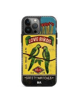 DailyObjects - Love Birds Matchbox Stride 2.0 Case Cover (iPhone 13 Pro Max)