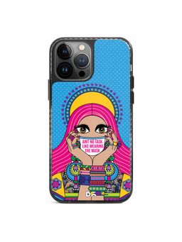 DailyObjects - Mask-Up Millennial Stride 2.0 Case Cover